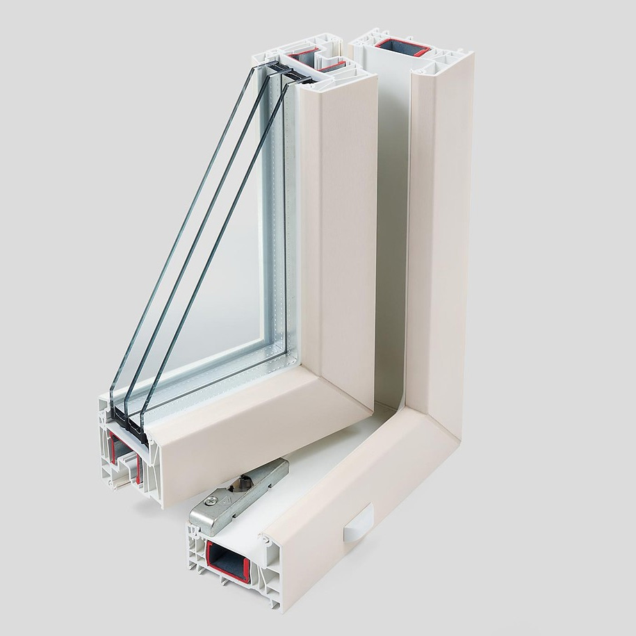 Профиль rehau intelio-80